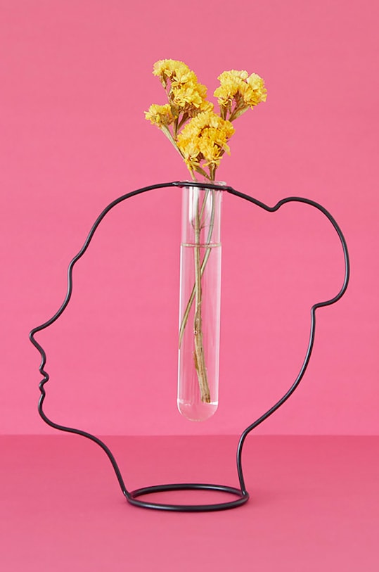 Balvi dekorativna vaza Lady Silhouette črna 27600