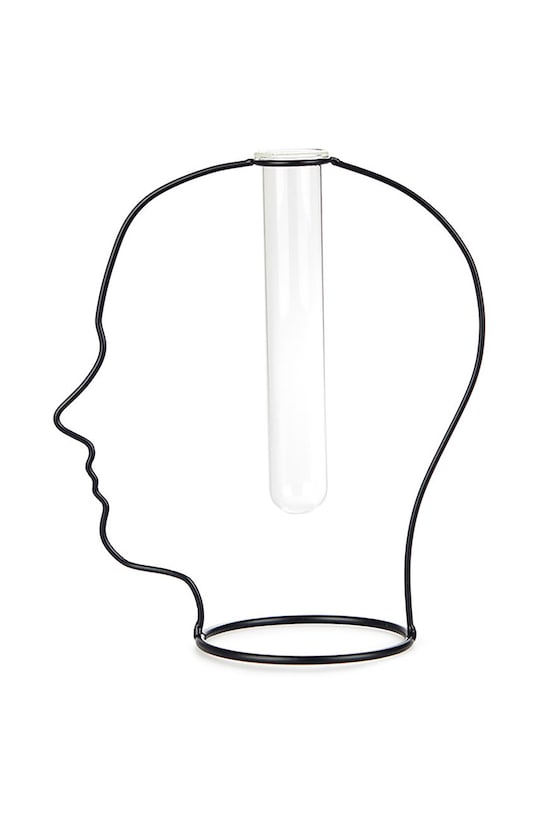 Balvi Vaza decorativa Gentle Silhouette negru 27601