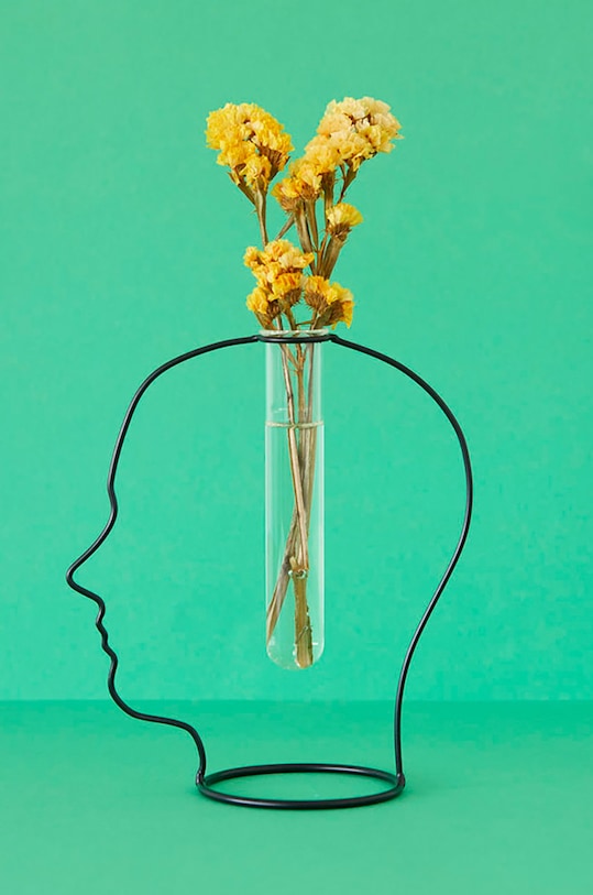 Balvi dekor váza Gentle Silhouette fekete 27601