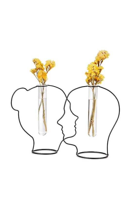 Balvi dekor váza Gentle Silhouette 27601 fekete