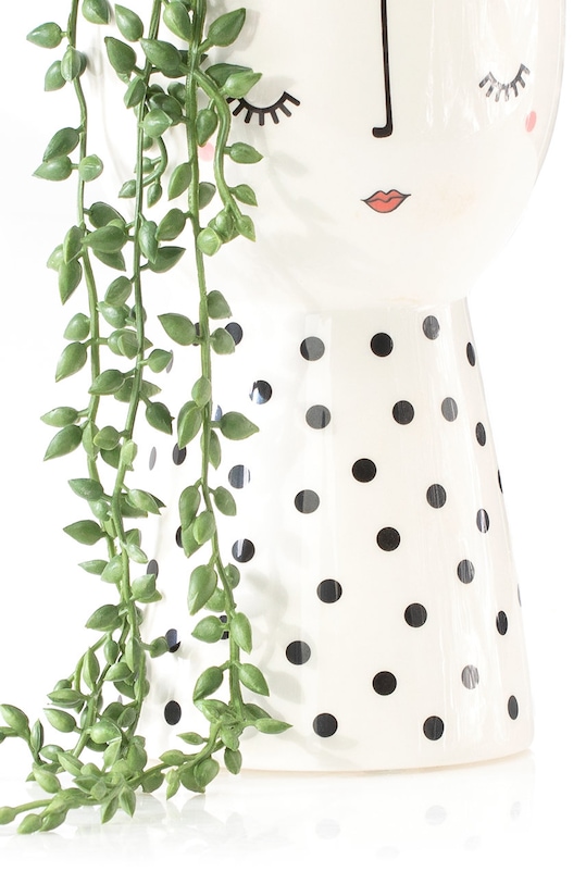 Sztuczna roślina w doniczce 4251838545621 zielony AA00