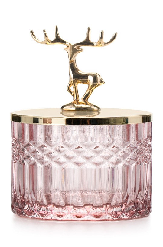 Pojemnik na biżuterię różowy 4251838548639