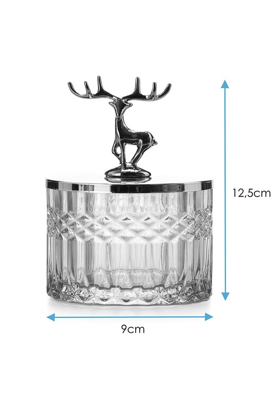 Pojemnik na biżuterię różowy 4251838548639