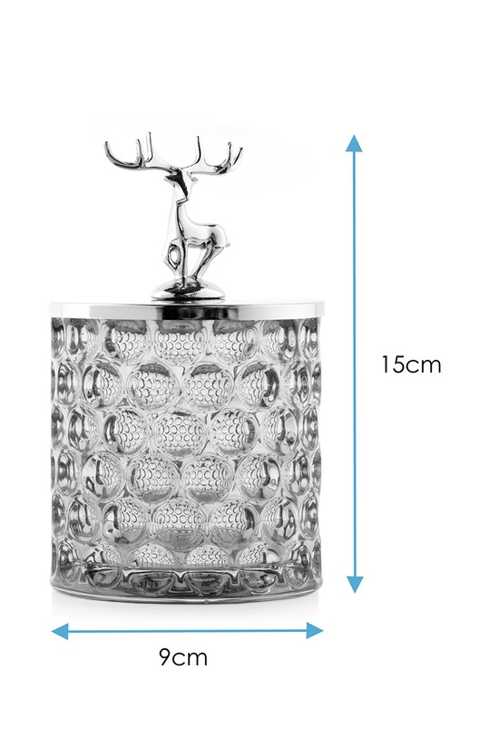 Pojemnik na biżuterię różowy 4251838548660