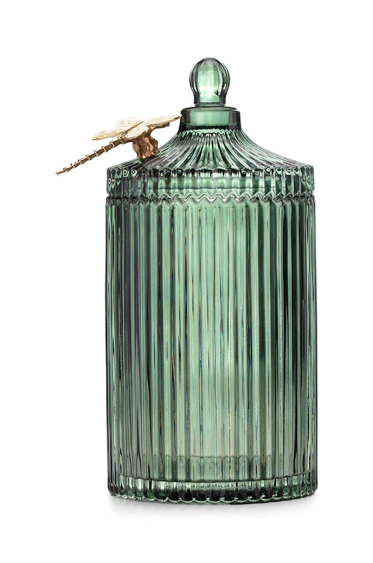 Pojemnik na biżuterię zielony 4251838548776