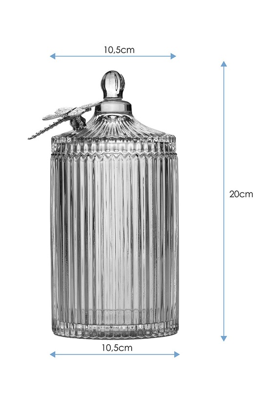 Pojemnik na biżuterię zielony 4251838548776