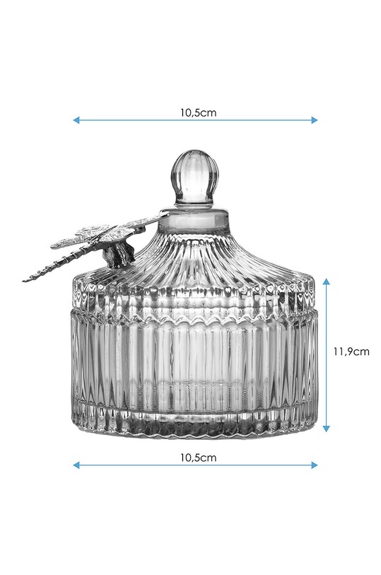 Pojemnik na biżuterię fioletowy 4251838548707