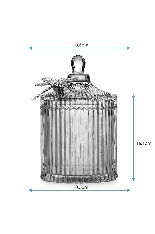 Pojemnik na biżuterię fioletowy 4251838548738