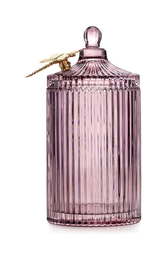 Pojemnik na biżuterię fioletowy 4251838548769