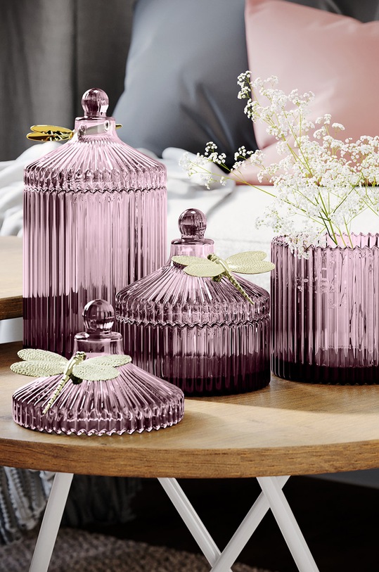 Salon i sypialnia Pojemnik na biżuterię 4251838548769 fioletowy