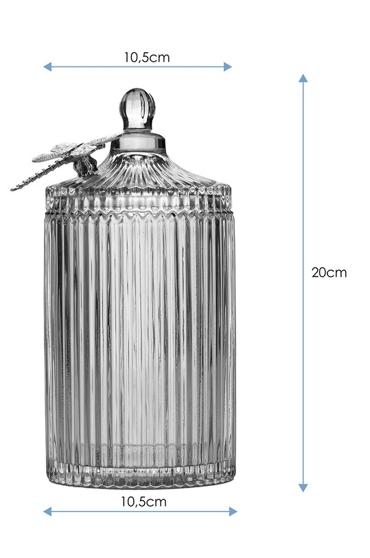 Pojemnik na biżuterię fioletowy 4251838548769