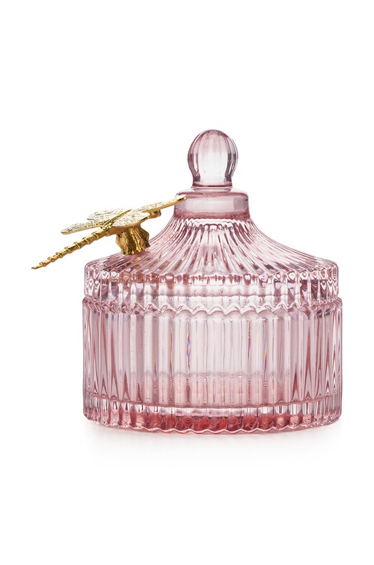 Pojemnik na biżuterię różowy 4251838548691