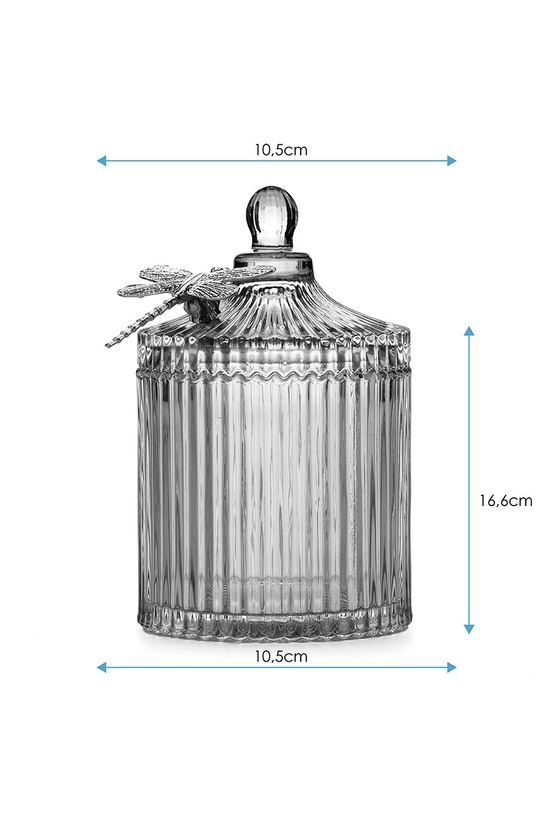 Pojemnik na biżuterię różowy 4251838548721