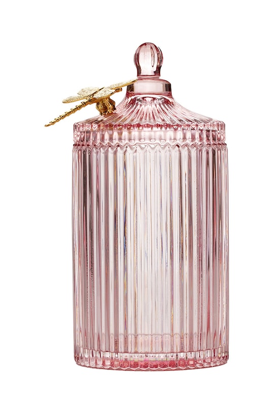 Pojemnik na biżuterię Dragonfly różowy 4251838548752