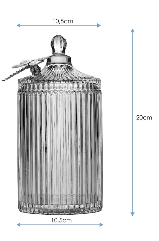 Pojemnik na biżuterię Dragonfly różowy 4251838548752