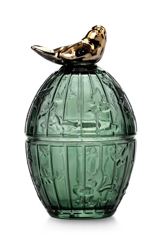 Pojemnik na biżuterię zielony 4251838548837