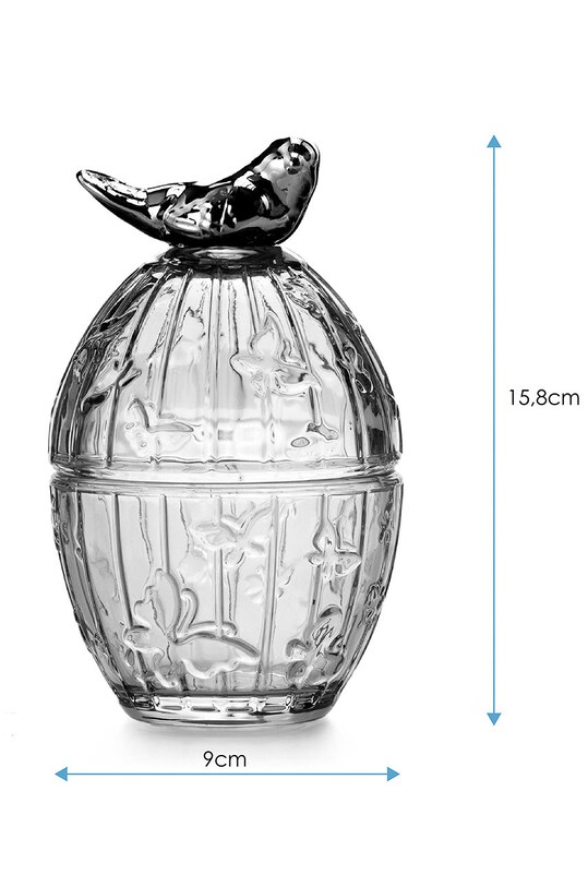 Pojemnik na biżuterię fioletowy 4251838548820