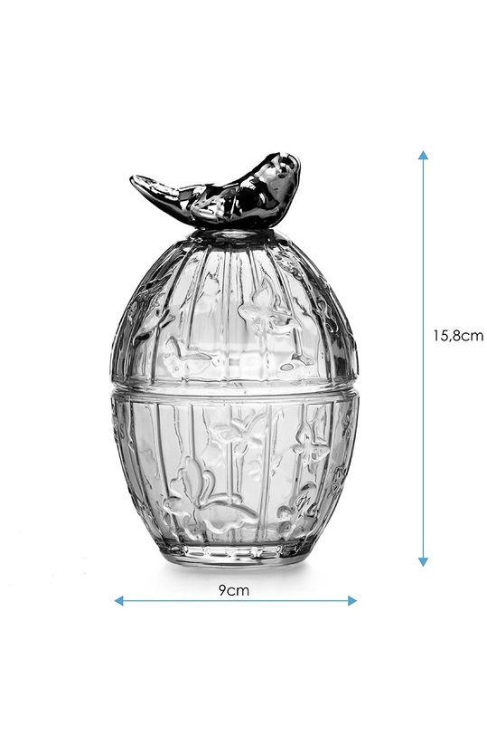 Nádoba na šperky růžová 4251838548813