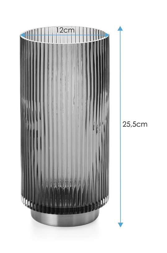 Wazon dekoracyjny zielony 4251838548875