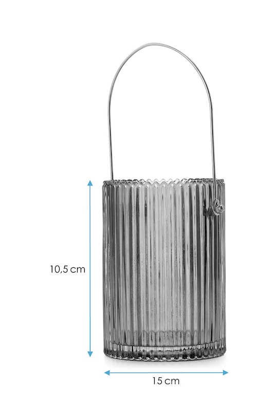 Wazon dekoracyjny zielony 4251838548622