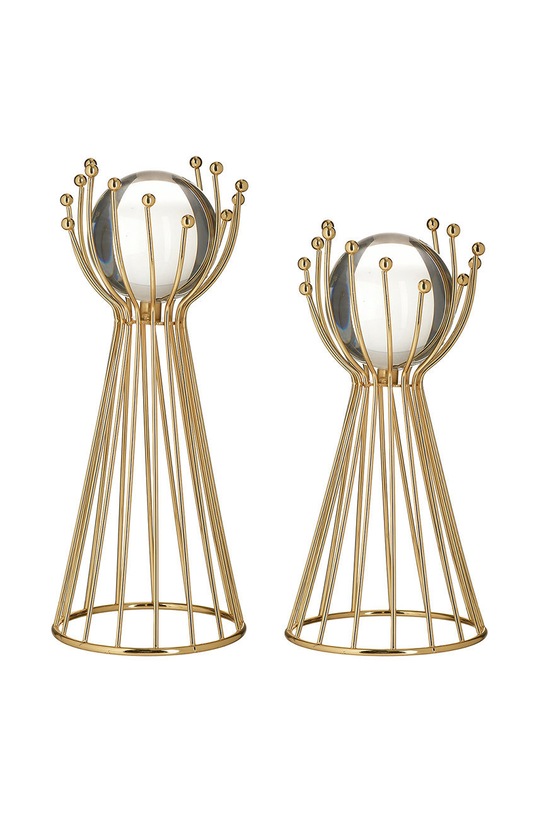 Dekorace home & lifestyle (2-pack) žlutá 3.70.007.0059