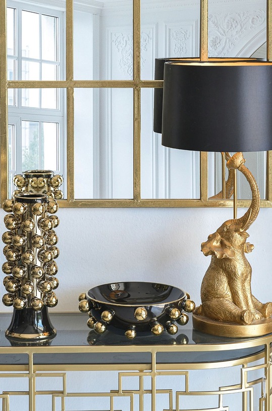 Dekorativní miska 3.70.473.0032 černá AA00