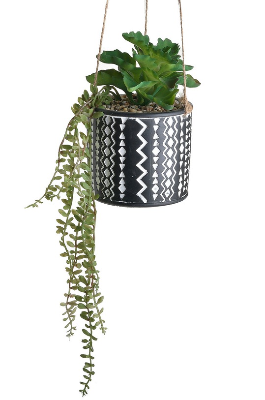 Искусственное растение в горшке белый 3.70.524.0030