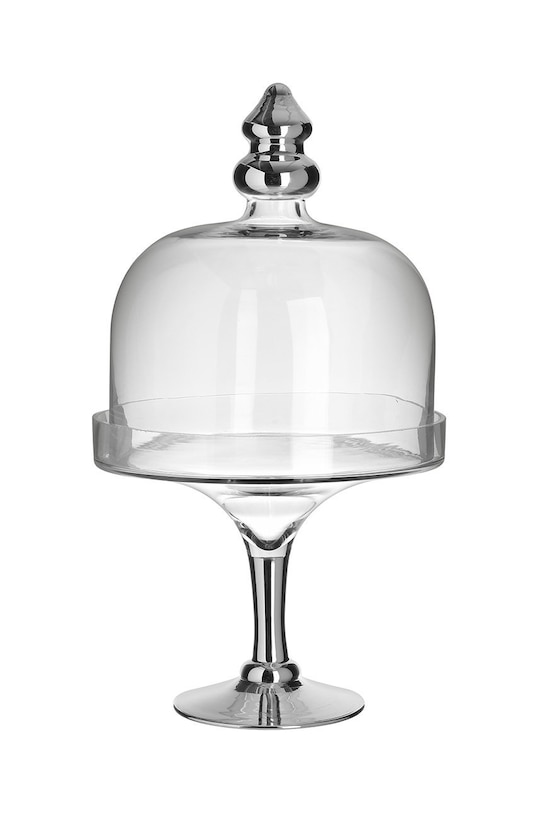 stalak za kolače sa zvonom siva 3.70.639.0180