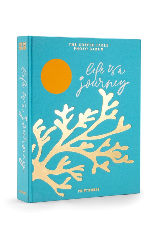 Printworks fotoalbum Life is a Journey multicolor PW00553