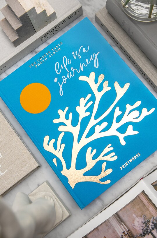 Lifestyle Printworks Album foto Life is a Journey PW00553 multicolor