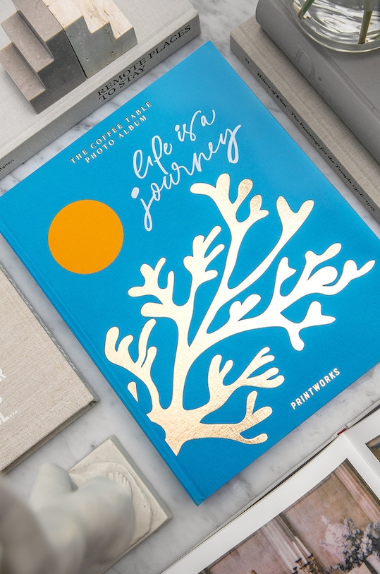 Lifestyle Printworks fotoalbum Life is a Journey PW00553 multicolor