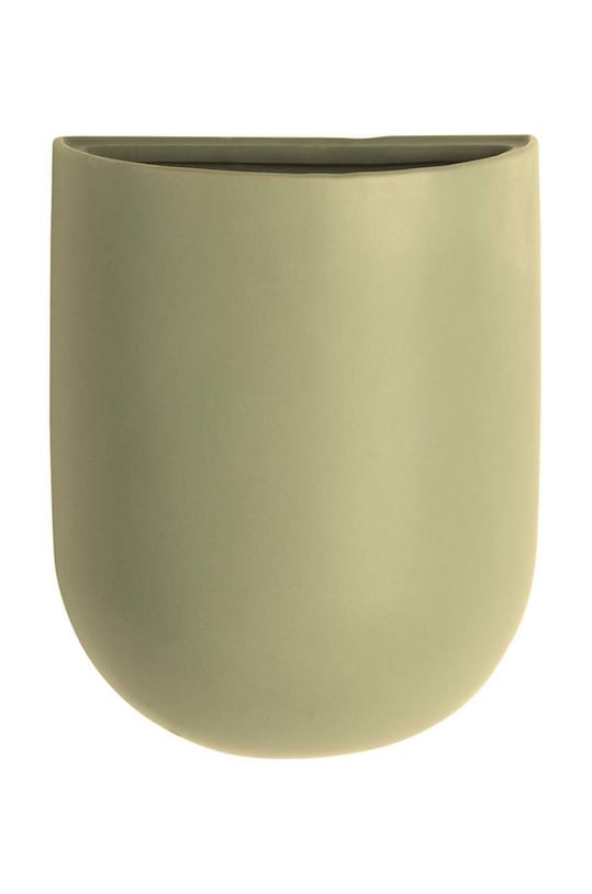 Present Time doniczka ścienna PT3383OG zielony AA00