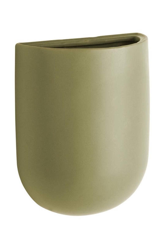 Salon i sypialnia Present Time doniczka ścienna PT3383OG zielony