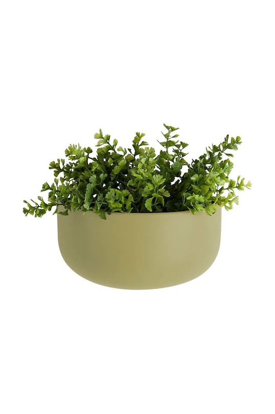 Present Time zidna lončanica zelena PT3384OG