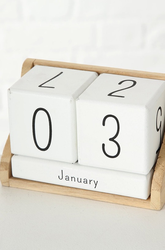 Boltze kalendarz Manja 3113400 biały AA00