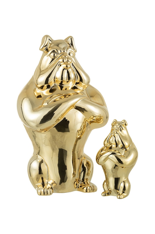 Salon i sypialnia J-Line dekoracja 16557 żółty