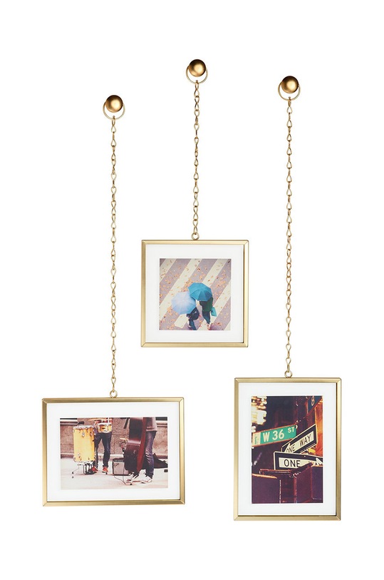 Umbra zestaw ramek na zdjęcia (3-pack) brązowy 311335.221