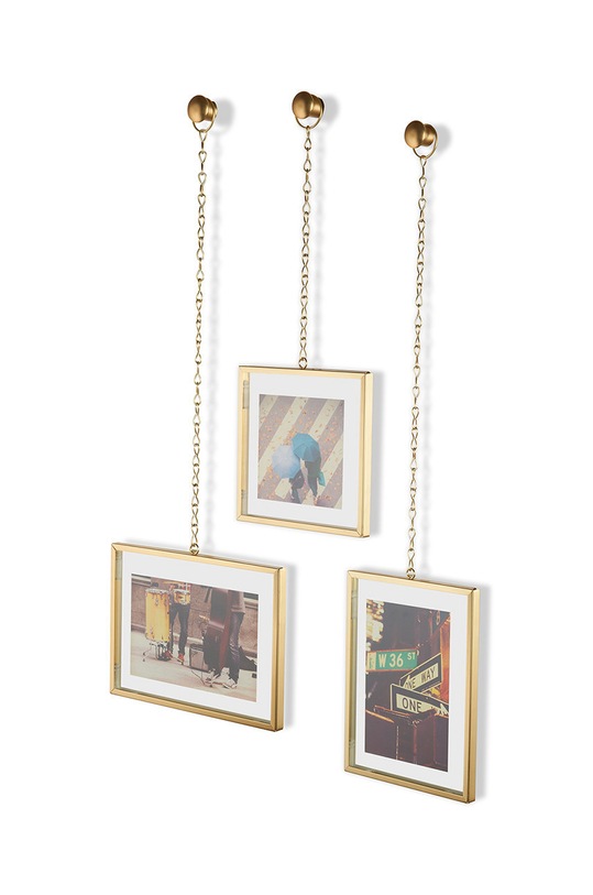 Umbra zestaw ramek na zdjęcia (3-pack) 311335.221 brązowy AA00