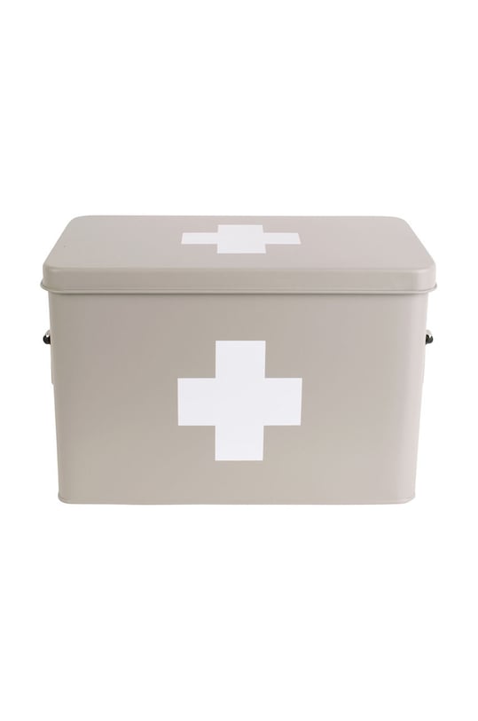 Present Time elsősegély doboz bézs PT3769WG