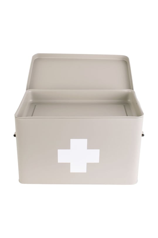 Present Time elsősegély doboz PT3769WG bézs