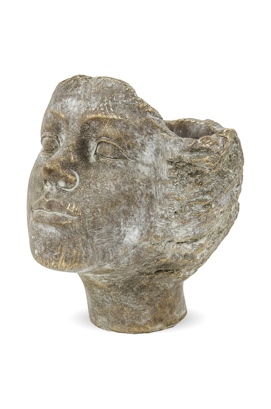 Osłonka na doniczkę szary 121092