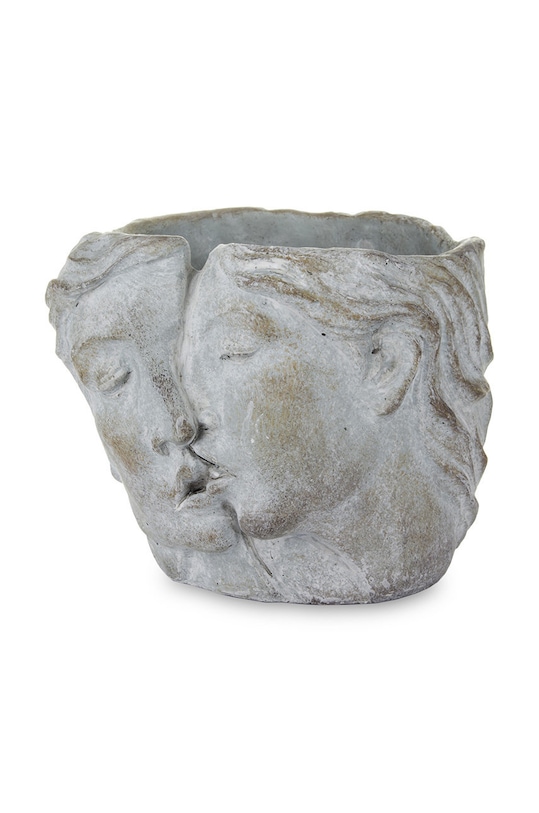 Osłonka na doniczkę szary 134969