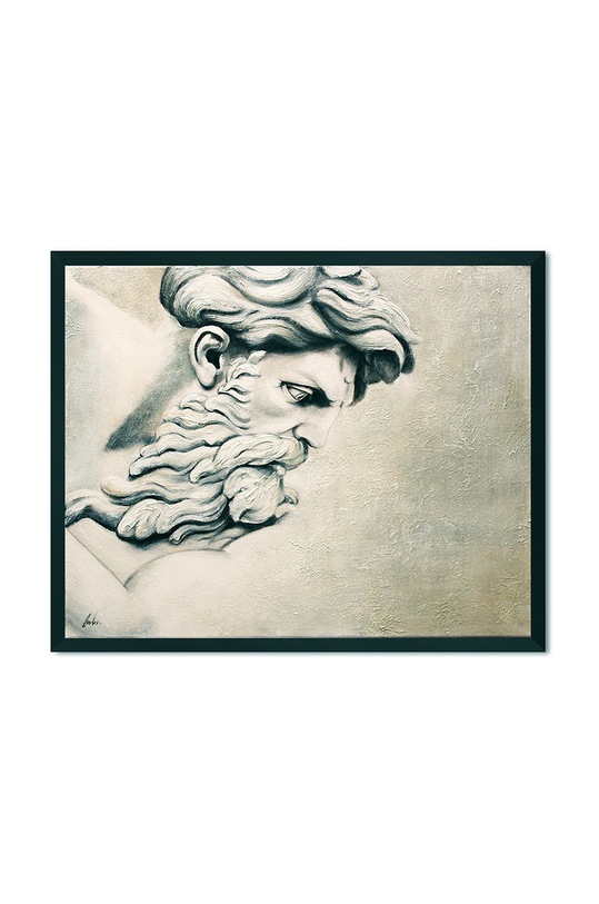 Obraz olejny w ramie praca GO-BI multicolor 154376