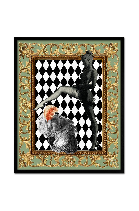 Uokvirena reprodukcija na platnu (nepoznati autor) šarena 154322