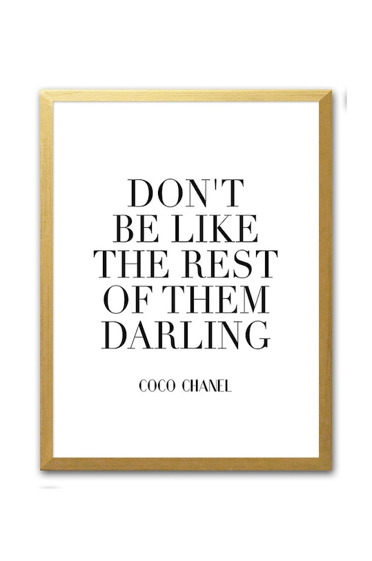 Reprodukcja na płótnie w ramie author unknown multicolor 154335.