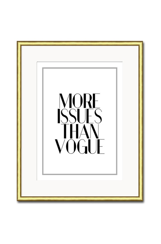 Reprodukcja na papierze w ramie author unknown multicolor 137304