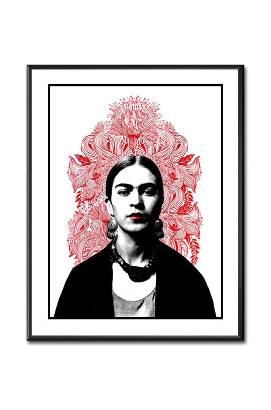 Reprodukcja na papierze w ramie author unknown multicolor 154350