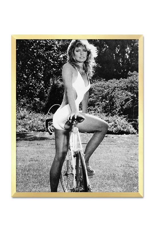 Репродукція на полотні в рамі барвистий 154352