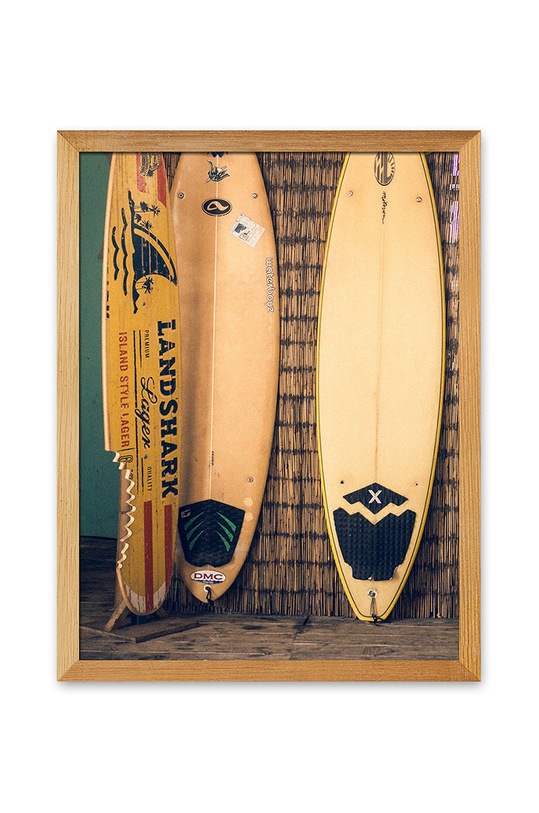 reprodukce na plátně v rámu vícebarevná 154362