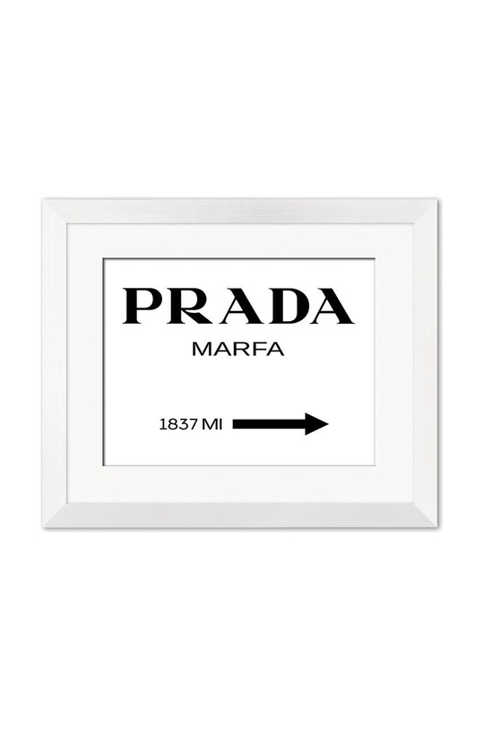 Reprodukcja na papierze w ramie author unknown czarny 154367